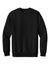District DT6154 Mens V.I.T. Fleece Crewneck Sweatshirt Black Flat Front