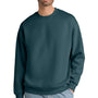 District Mens V.I.T. Fleece Crewneck Sweatshirt - Deep Cyan Blue - COMING SOON