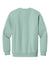 District DT6154 Mens V.I.T. Fleece Crewneck Sweatshirt Dusty Sage Green Flat Back