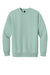 District DT6154 Mens V.I.T. Fleece Crewneck Sweatshirt Dusty Sage Green Flat Front