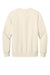 District DT6154 Mens V.I.T. Fleece Crewneck Sweatshirt Griege Flat Back