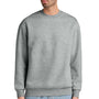 District Mens V.I.T. Fleece Crewneck Sweatshirt - Heather Light Grey - COMING SOON