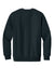 District DT6154 Mens V.I.T. Fleece Crewneck Sweatshirt Navy Blue Flat Back