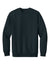 District DT6154 Mens V.I.T. Fleece Crewneck Sweatshirt Navy Blue Flat Front