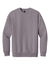 District DT6154 Mens V.I.T. Fleece Crewneck Sweatshirt Smoky Amethyst Purple Flat Front