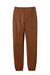 District DT6162 Mens V.I.T. Fleece Sweatpants w/ Pockets Baked Clay Brown Flat Back