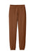 District DT6162 Mens V.I.T. Fleece Sweatpants w/ Pockets Baked Clay Brown Flat Front