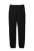 District DT6162 Mens V.I.T. Fleece Sweatpants w/ Pockets Black Flat Back