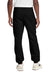 District DT6162 Mens V.I.T. Fleece Sweatpants w/ Pockets Black Model Back