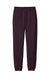District DT6162 Mens V.I.T. Fleece Sweatpants w/ Pockets Bordeaux Flat Front