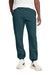 District DT6162 Mens V.I.T. Fleece Sweatpants w/ Pockets Deep Cyan Blue Model Front