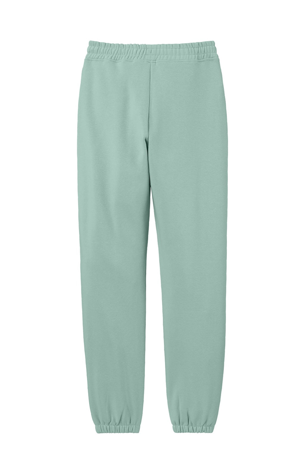 District DT6162 Mens V.I.T. Fleece Sweatpants w/ Pockets Dusty Sage Green Flat Back