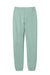 District DT6162 Mens V.I.T. Fleece Sweatpants w/ Pockets Dusty Sage Green Flat Back