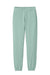 District DT6162 Mens V.I.T. Fleece Sweatpants w/ Pockets Dusty Sage Green Flat Front