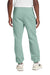 District DT6162 Mens V.I.T. Fleece Sweatpants w/ Pockets Dusty Sage Green Model Back