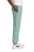 District DT6162 Mens V.I.T. Fleece Sweatpants w/ Pockets Dusty Sage Green Model Side