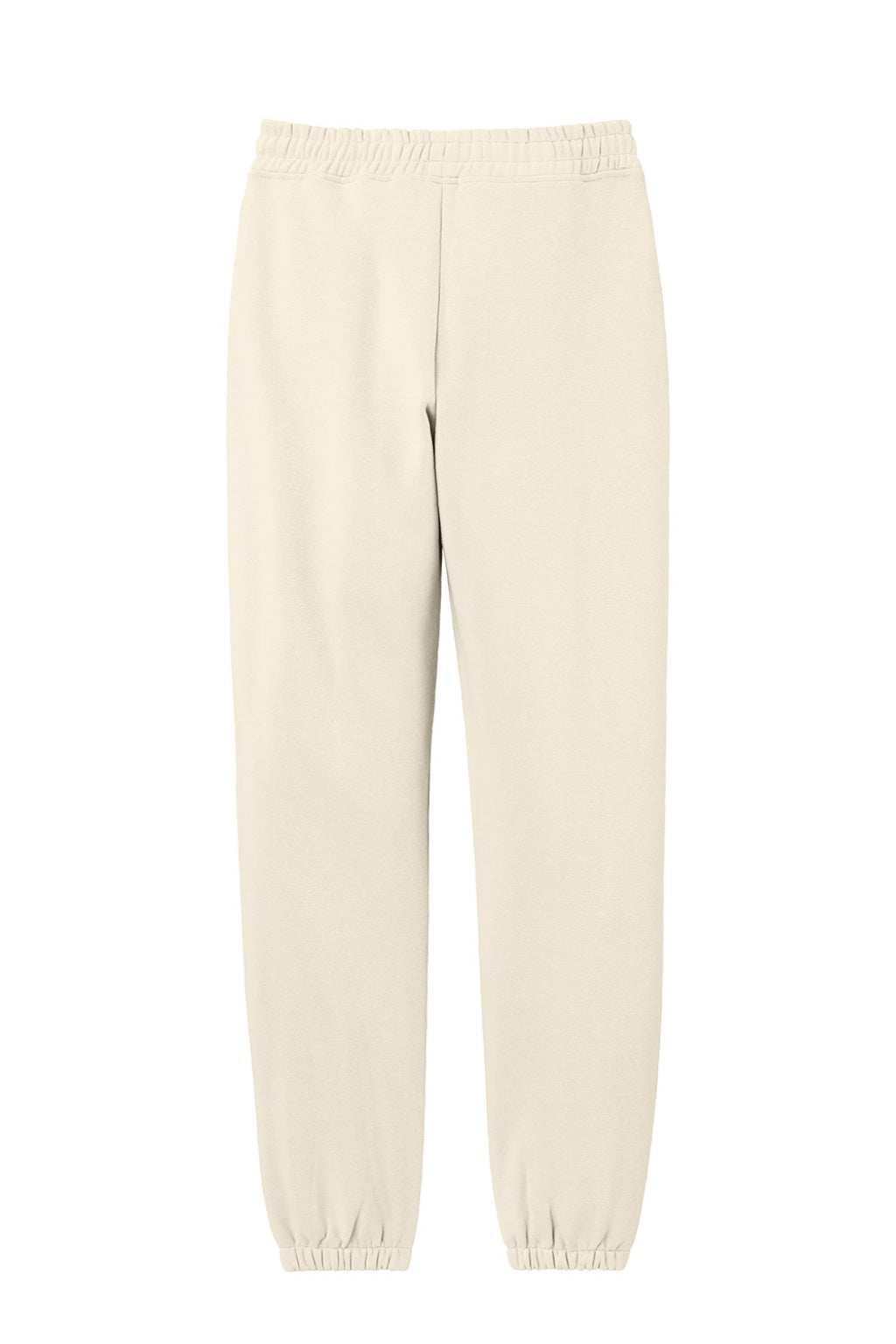 District DT6162 Mens V.I.T. Fleece Sweatpants w/ Pockets Griege Flat Back