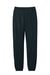 District DT6162 Mens V.I.T. Fleece Sweatpants w/ Pockets Navy Blue Flat Back