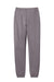District DT6162 Mens V.I.T. Fleece Sweatpants w/ Pockets Smoky Amethyst Purple Flat Back