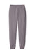 District DT6162 Mens V.I.T. Fleece Sweatpants w/ Pockets Smoky Amethyst Purple Flat Front