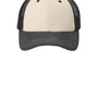 District Hats Mens Adjustable Hat - Sandstone/Charcoal Grey