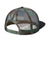 District Hats DT624 Mens Flat Bill Snapback Trucker Hat Military Camo Flat Back