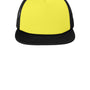 District Hats Mens Flat Bill Snapback Trucker Hat - Neon Yellow