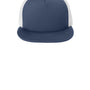 District Hats Mens Flat Bill Snapback Trucker Hat - New Navy Blue