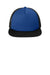 District Hats DT624 Mens Flat Bill Snapback Trucker Hat Royal Blue Flat Front
