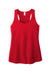 District DT6302 Womens Very Important Tank Top Classic Red Flat Front