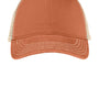 District Hats Mens Adjustable Hat - Burnt Orange/Stone