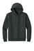 District DT6600 Mens V.I.T. Heavyweight Fleece Hooded Sweatshirt Hoodie w/ Pouch Pocket Charcoal Grey Flat Front