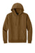 District DT6600 Mens V.I.T. Heavyweight Fleece Hooded Sweatshirt Hoodie w/ Pouch Pocket Duck Brown Flat Front