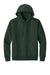 District DT6600 Mens V.I.T. Heavyweight Fleece Hooded Sweatshirt Hoodie w/ Pouch Pocket Forest Green Flat Front