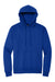 District DT6600 Mens V.I.T. Heavyweight Fleece Hooded Sweatshirt Hoodie w/ Pouch Pocket Deep Royal Blue Flat Front