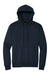 District DT6600 Mens V.I.T. Heavyweight Fleece Hooded Sweatshirt Hoodie w/ Pouch Pocket New Navy Blue Flat Front