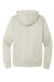 District DT6600 Mens V.I.T. Heavyweight Fleece Hooded Sweatshirt Hoodie w/ Pouch Pocket Heather Oatmeal Flat Back
