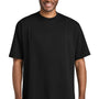 District Mens Gritty Short Sleeve Crewneck T-Shirt - Black - NEW