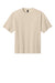 District DT7075 Mens Gritty Short Sleeve Crewneck T-Shirt Chai Flat Front