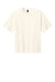 District DT7075 Mens Gritty Short Sleeve Crewneck T-Shirt Ivory Flat Front