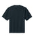 District DT7075 Mens Gritty Short Sleeve Crewneck T-Shirt Navy Blue Flat Back