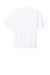 District DT7075 Mens Gritty Short Sleeve Crewneck T-Shirt White Flat Back