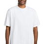 District Mens Gritty Short Sleeve Crewneck T-Shirt - White - NEW