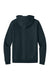 District DT7800 Mens Cloud Fleece Hooded Sweatshirt Hoodie w/ Pouch Pocket New Navy Blue Flat Back