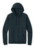 District DT7800 Mens Cloud Fleece Hooded Sweatshirt Hoodie w/ Pouch Pocket New Navy Blue Flat Front