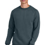 District Mens Cloud Fleece Crewneck Sweatshirt - Deep Steel Blue