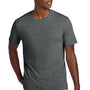 District Mens Re-Tee Short Sleeve Crewneck T-Shirt - Heather Deep Grey - NEW