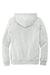 District DT8100 Mens Re-Fleece Hooded Sweatshirt Hoodie w/ Pouch Pocket Ash Grey Flat Back