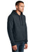 District DT810 Mens The Concert Fleece Hooded Sweatshirt Hoodie w/ Pouch Pocket New Navy Blue Model 3q