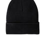 District Hats Unisex Re-Fleece Beanie - Black
